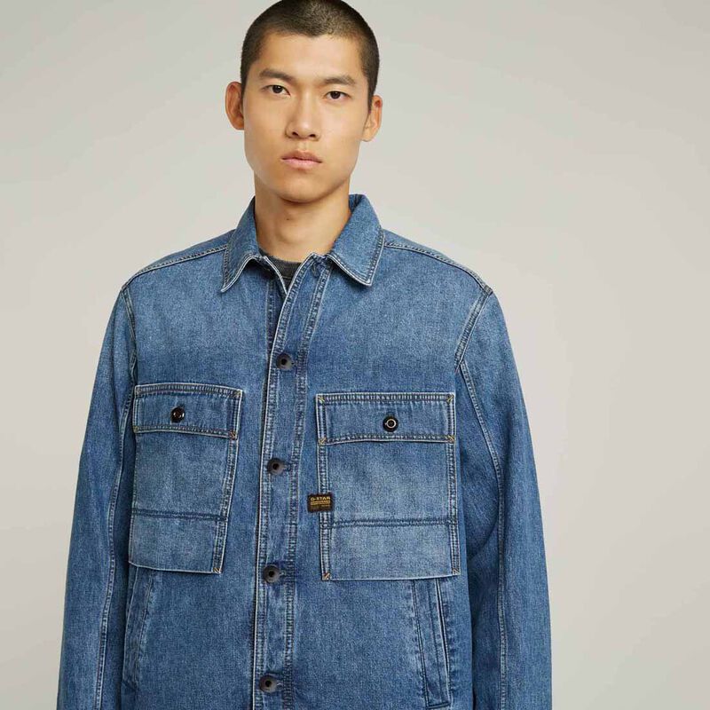 G-Star Mosa Overshirt image number 2